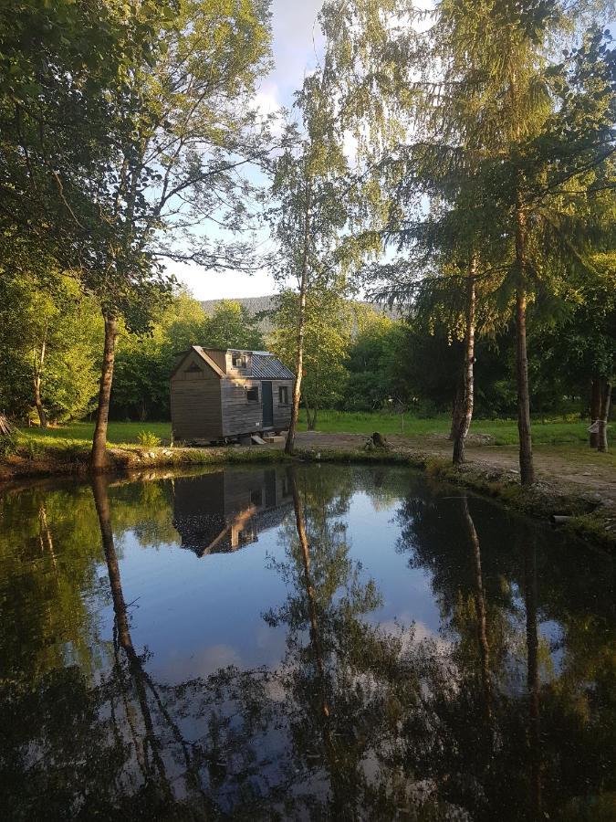 Insolite Tiny House Serenite Bien Etre Ban-sur-Meurthe-Clefcy Экстерьер фото