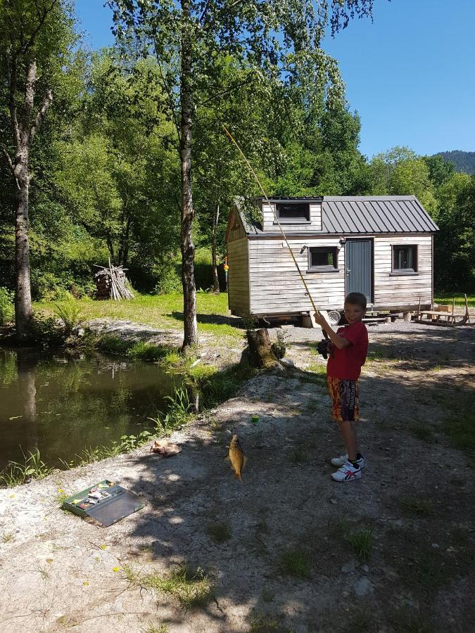 Insolite Tiny House Serenite Bien Etre Ban-sur-Meurthe-Clefcy Экстерьер фото