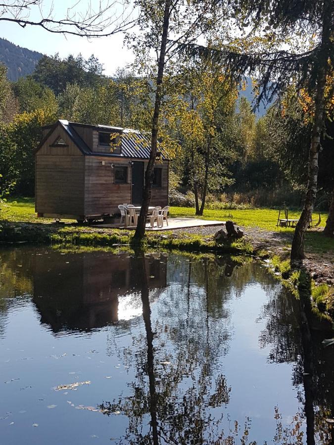 Insolite Tiny House Serenite Bien Etre Ban-sur-Meurthe-Clefcy Экстерьер фото