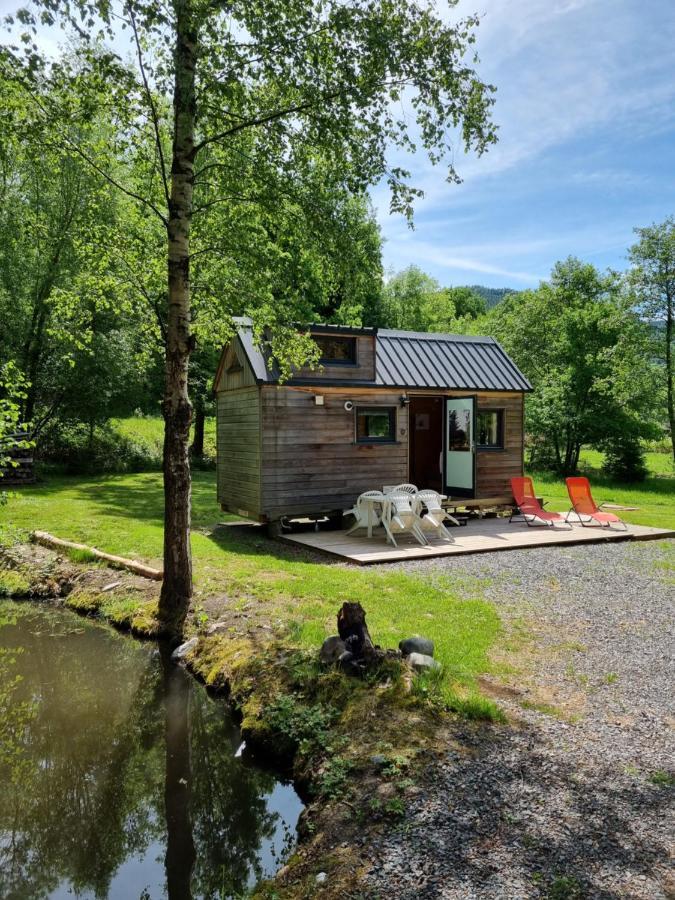 Insolite Tiny House Serenite Bien Etre Ban-sur-Meurthe-Clefcy Экстерьер фото