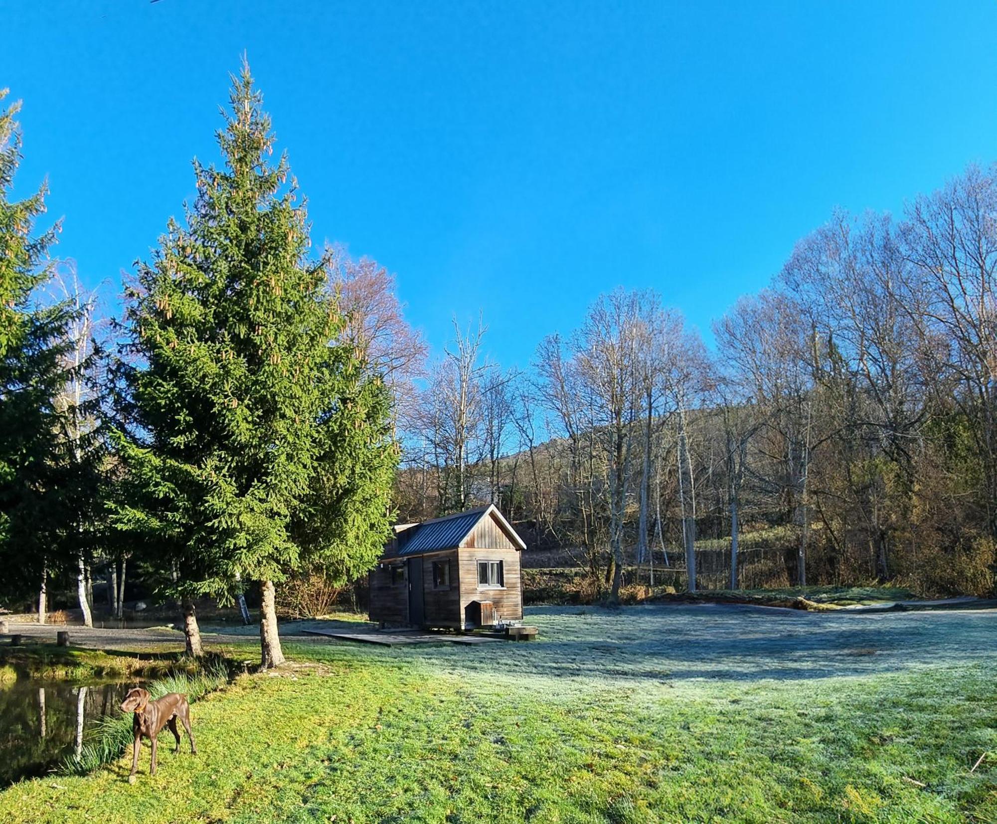 Insolite Tiny House Serenite Bien Etre Ban-sur-Meurthe-Clefcy Экстерьер фото