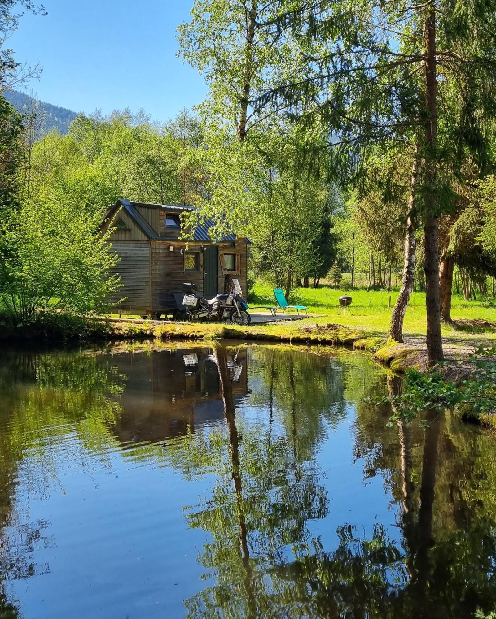 Insolite Tiny House Serenite Bien Etre Ban-sur-Meurthe-Clefcy Экстерьер фото