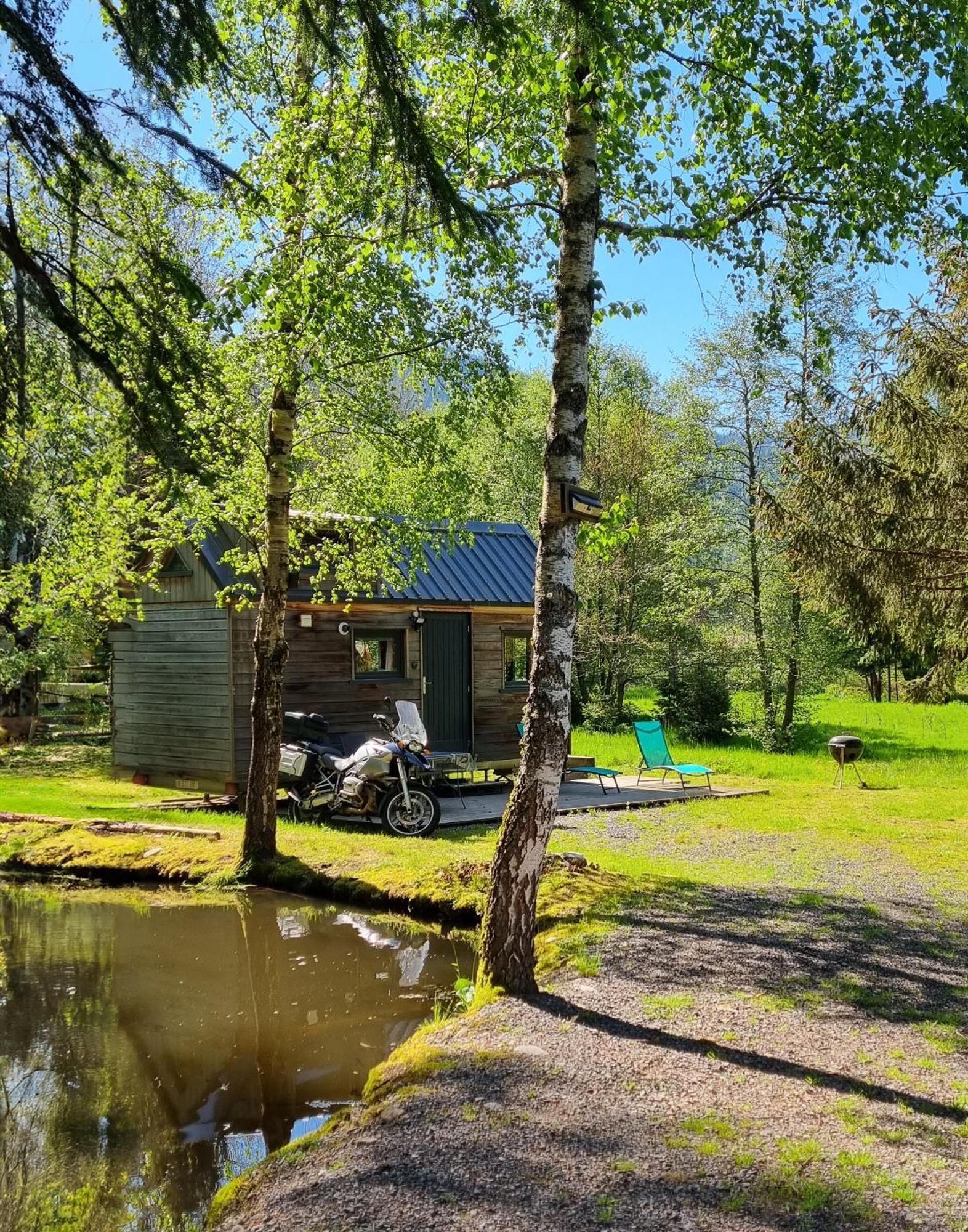 Insolite Tiny House Serenite Bien Etre Ban-sur-Meurthe-Clefcy Экстерьер фото