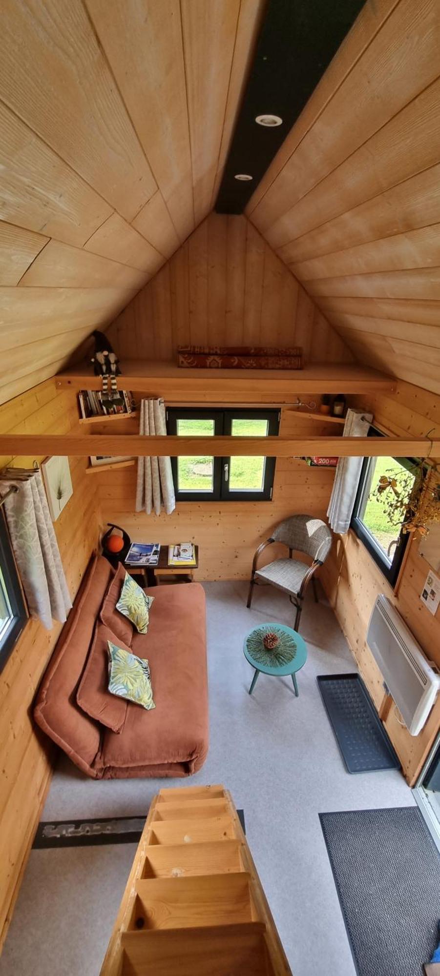 Insolite Tiny House Serenite Bien Etre Ban-sur-Meurthe-Clefcy Экстерьер фото