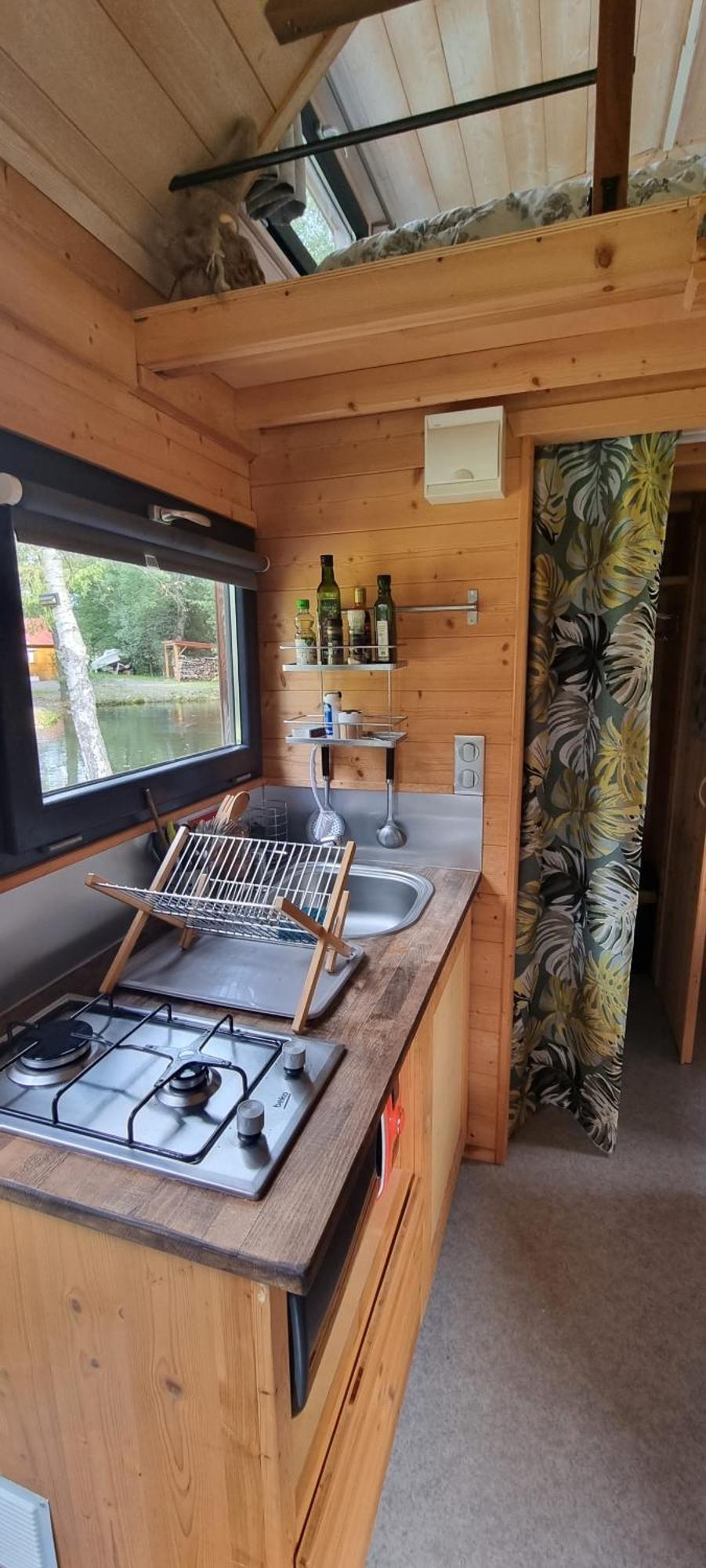 Insolite Tiny House Serenite Bien Etre Ban-sur-Meurthe-Clefcy Экстерьер фото
